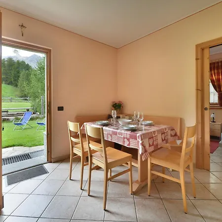 Apartmán Bait Dal Canton *